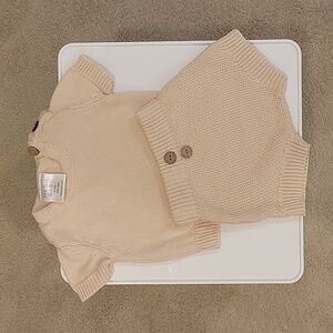 Mebie Baby Knit Top & Shorts